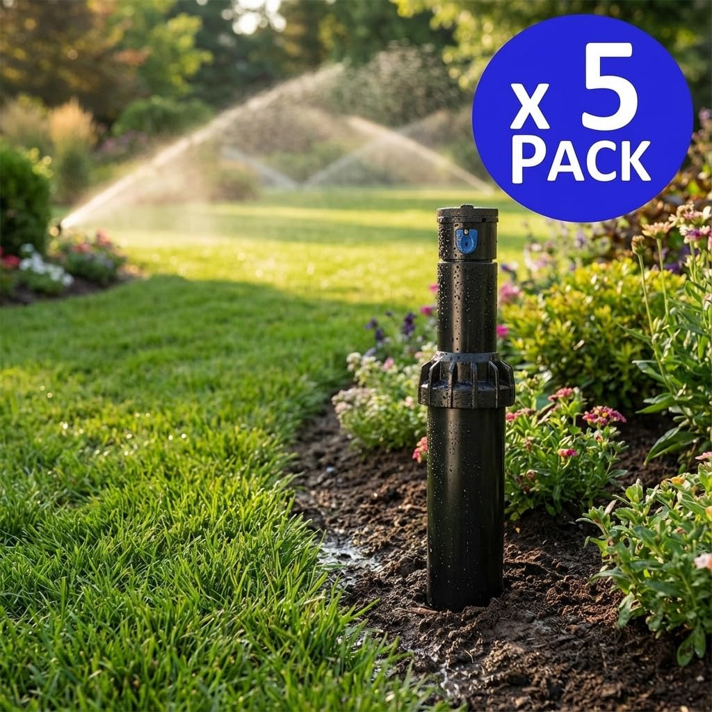Pack 5 x irrigatore turbina I-20-04 Hunter da 5,2 a 14,3 m
