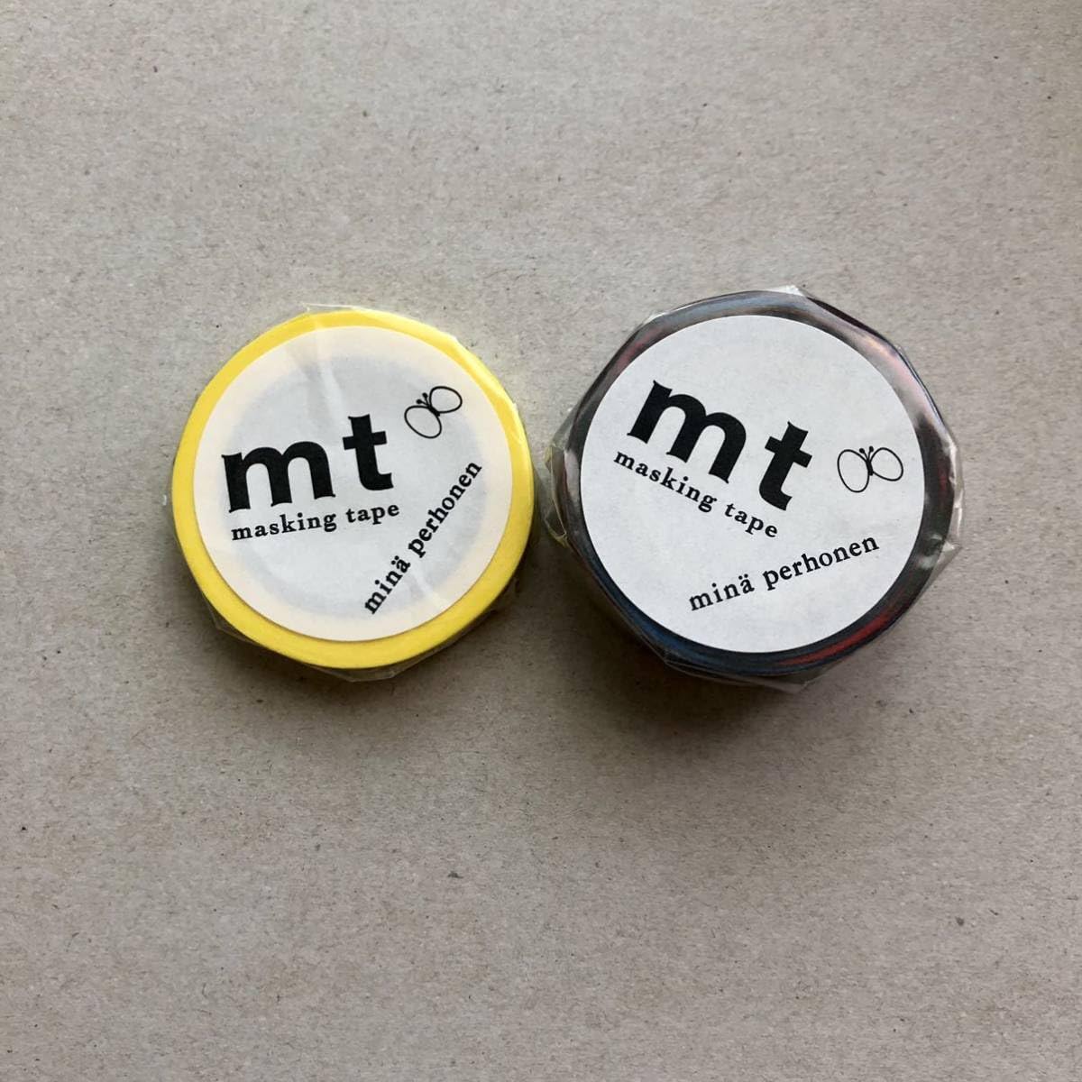 Amazon.co.jp: mt マスキングテープ マステ カモ井 ミナペルホネン