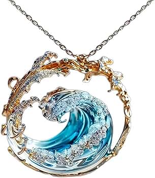 ジュエリーセット ネックレス リング ブレスレット Amazon | Ocean's Oath ジュエリーセット レディース 調節可能な