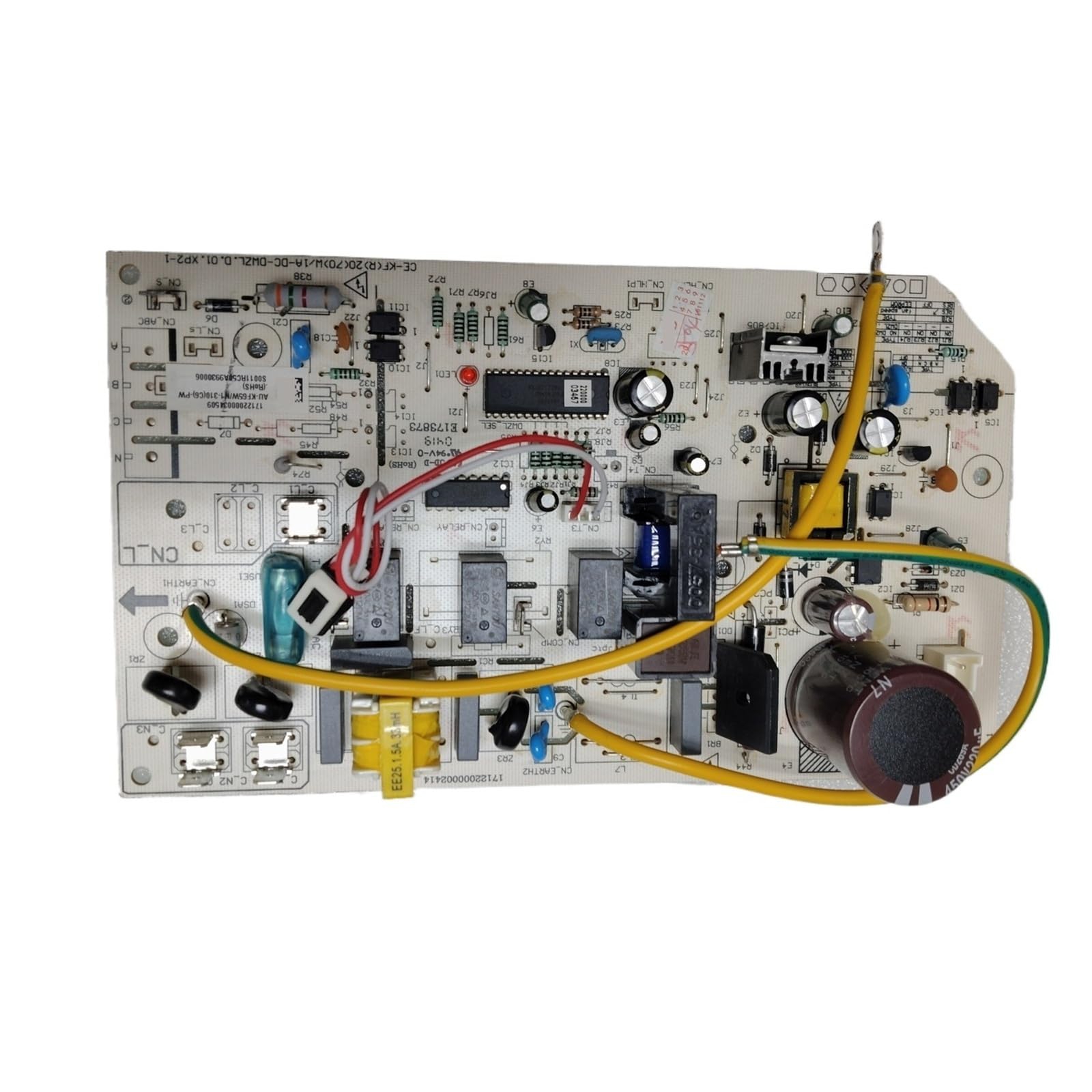EEZII Compatible For Midea, Commercial Central Air Conditioning External Motherboard 17122000002414 17122000034509