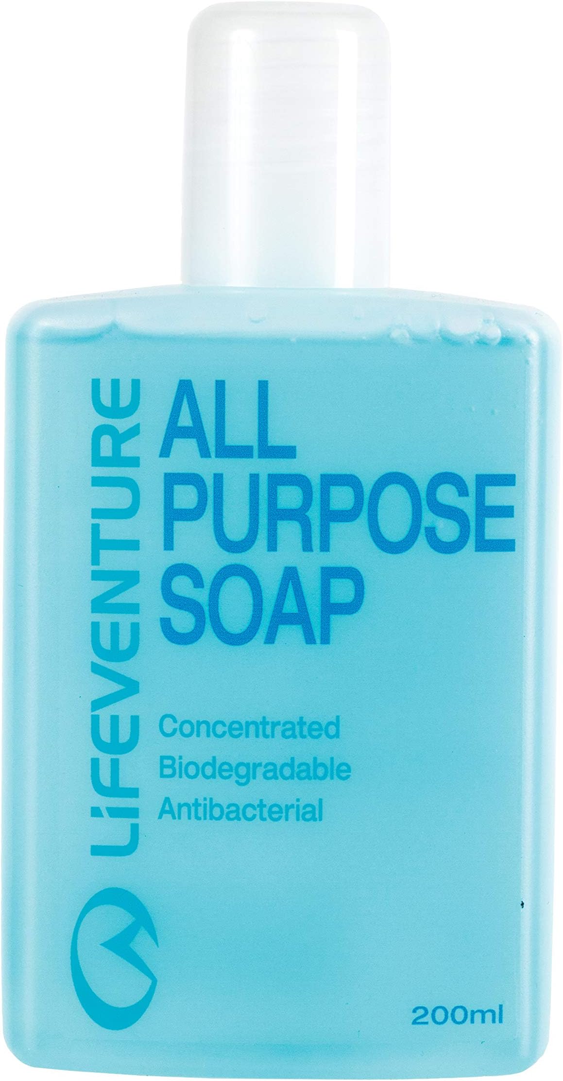 All Purpose Biodegradable and PH balanced Bottled Soap Ideal For Travel, Camping And Wilderness