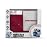 SOAR NCAA Wireless Cell Phone Charger and Desktop Organizer, Arkansas Razorbacks
