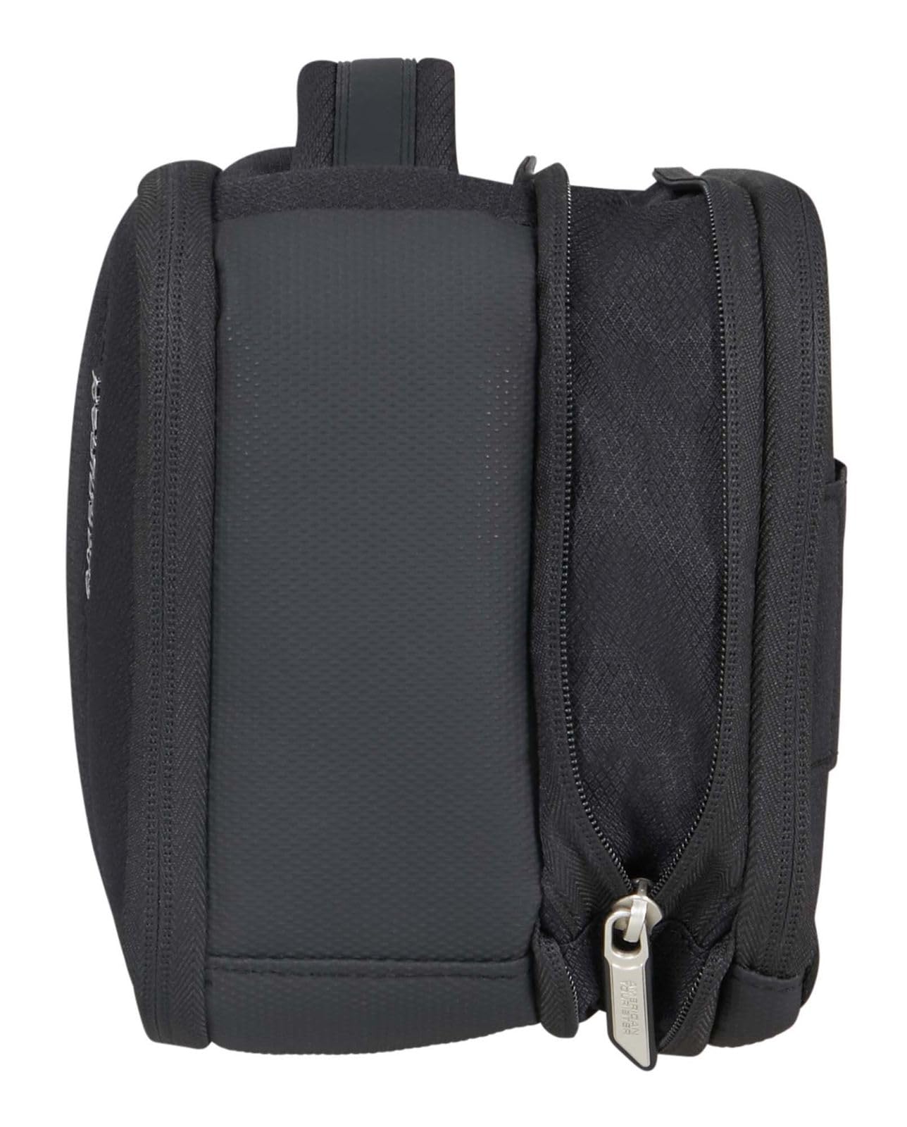 American Tourister borsa da toilette Wanderlite Wash Bag Exp. Shadow Black nero