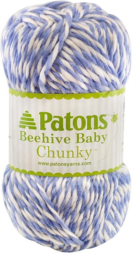 Patons Beehive Baby Chunky Yarn Blue Marl Amazon Co Uk Home Kitchen Patons Beehive Baby Chunky Yarn Blue Marl Amazon Co Uk Home Kitchen
