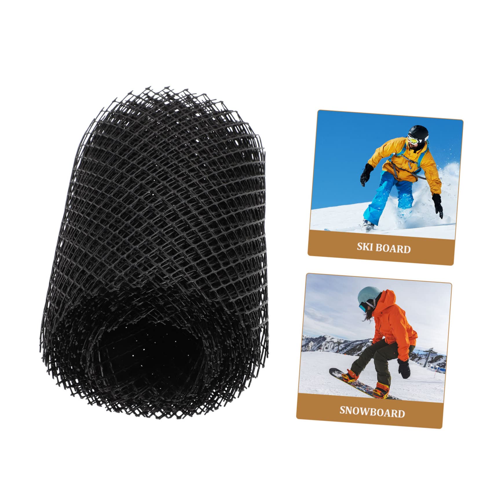 GAROZATION Skiing Snowboard Protection Mesh Ski Skin Protective Net High-Grade Anti-Freezing Mesh Protect