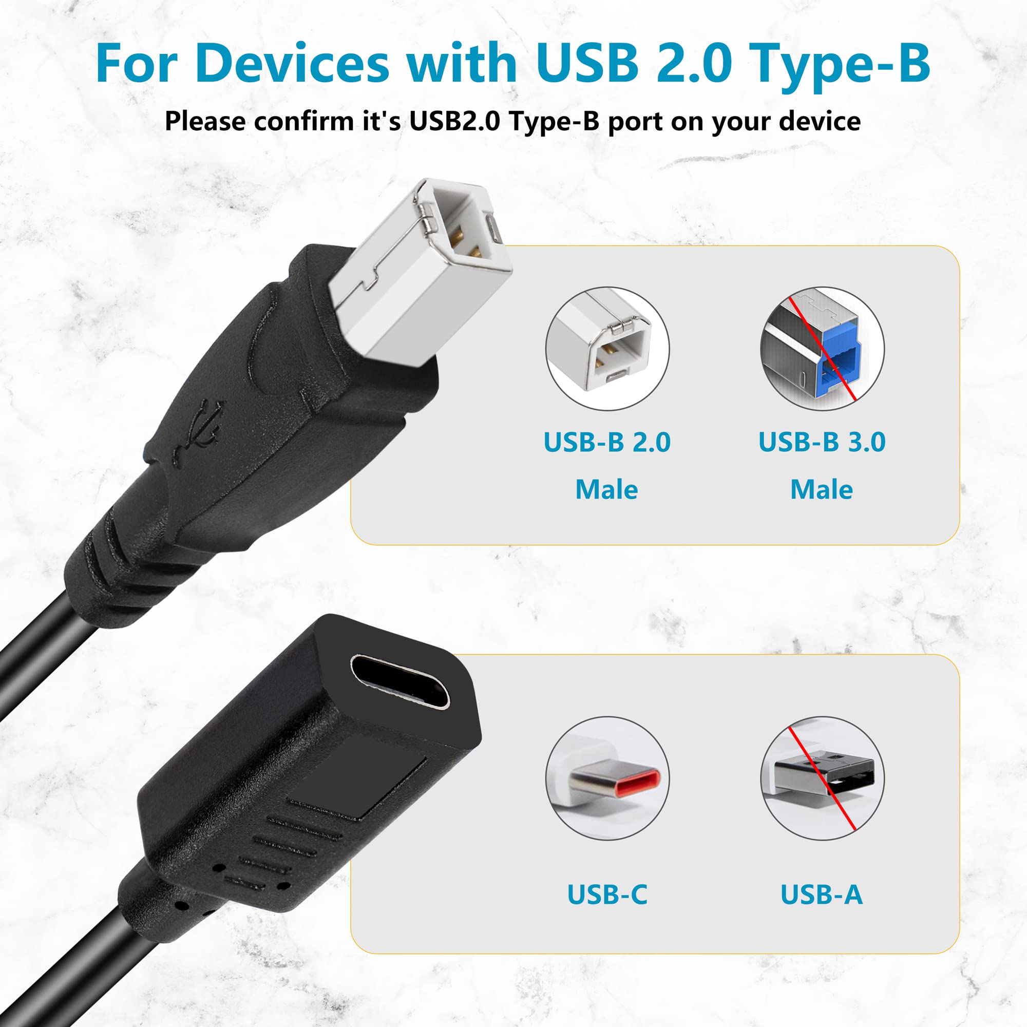 Cablu imprimanta, USB C la USB B, 1.5 m - eMAG.ro Cablu imprimanta, USB C la USB B, 1.5 m - eMAG.ro