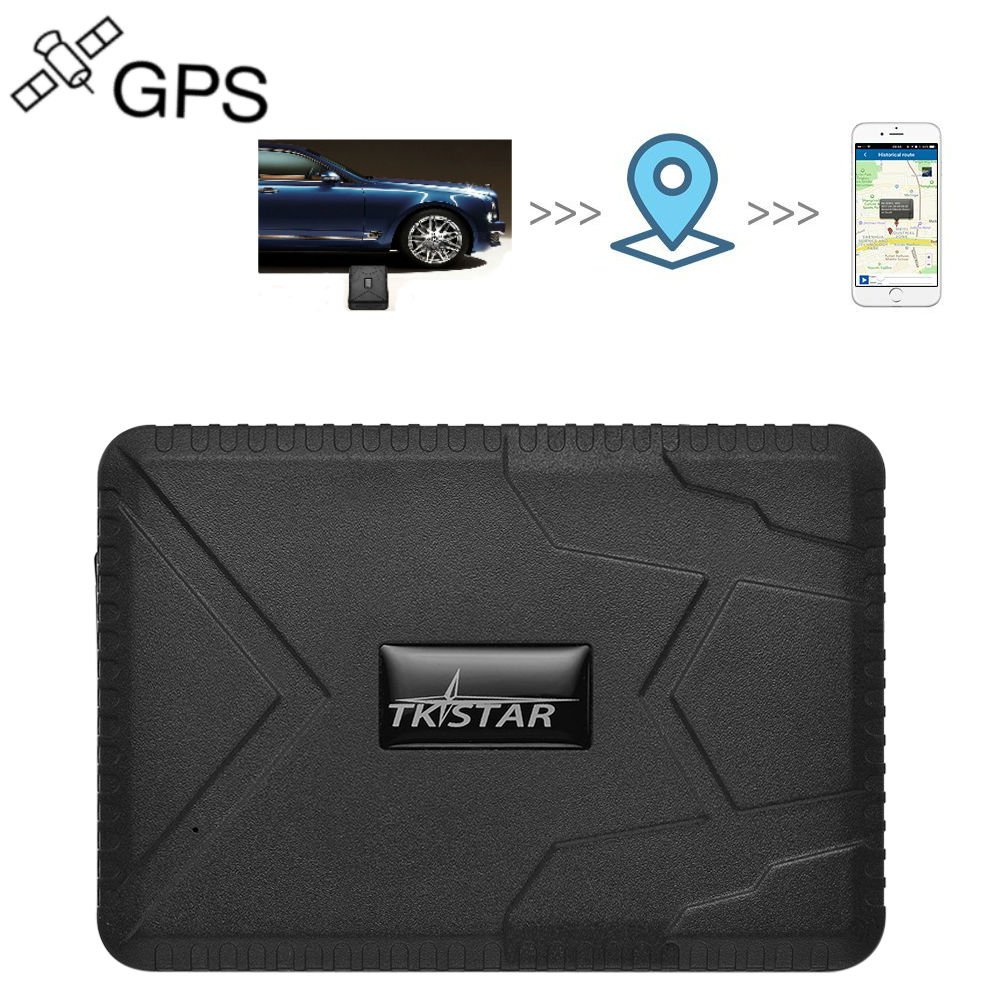 TKSTAR GPS Tracker 120Days standby con sistema di allarme anti-rimozione in tempo reale del veicolo locator TK915 impermeabile forte magnetico per auto/camion/moto/scooter anti-perso tracking