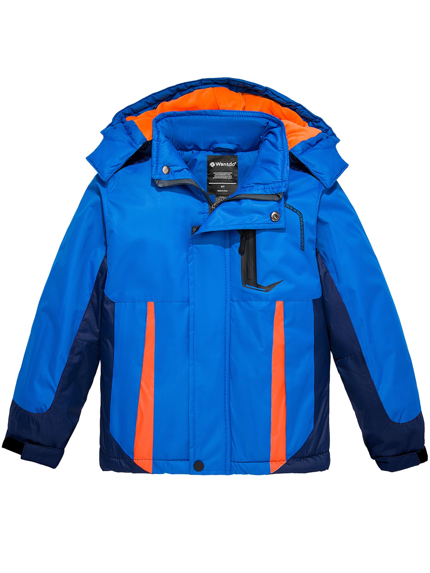 wantdo Boys' Ski Jacket