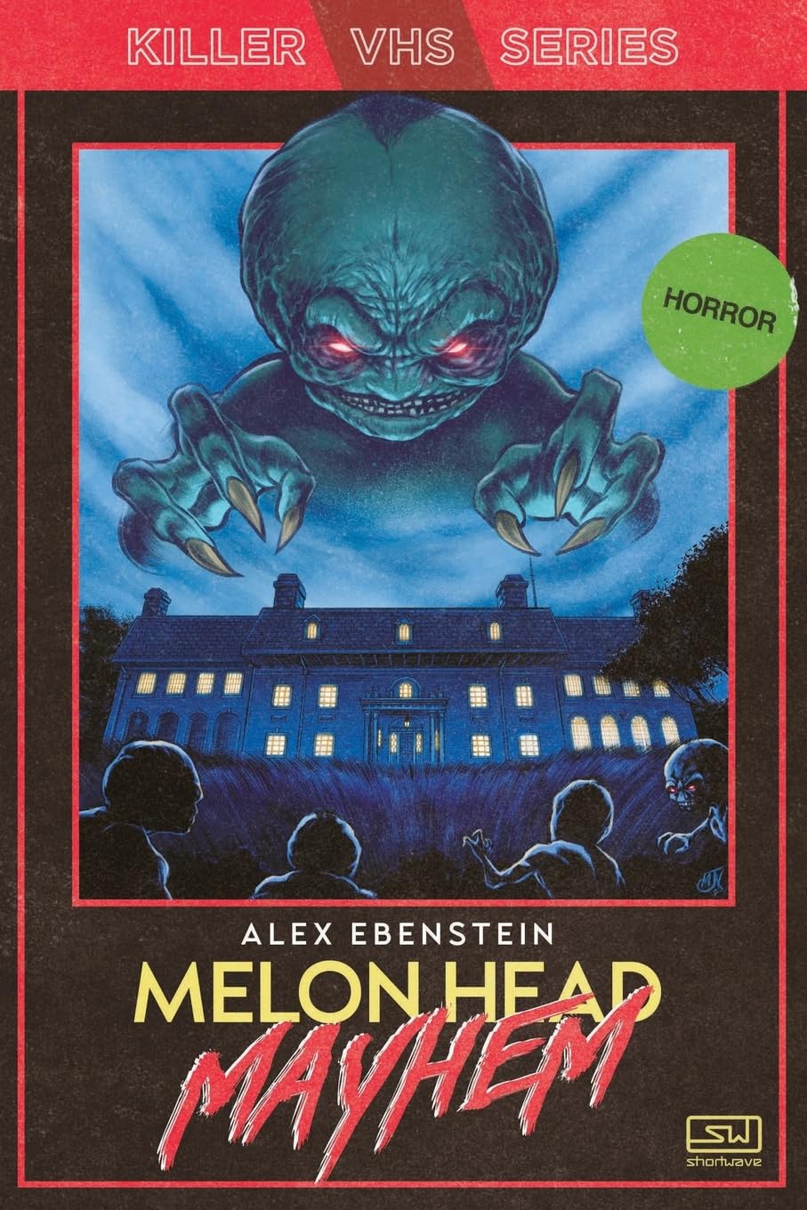 Book cover for Melon Head Mayhem