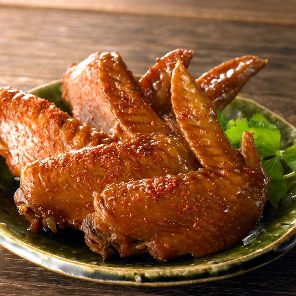 鶏三和 さんわ 尾張名古屋 さんわの手羽煮 3種(醤油・味噌・黒胡椒) 9本入り (5箱)