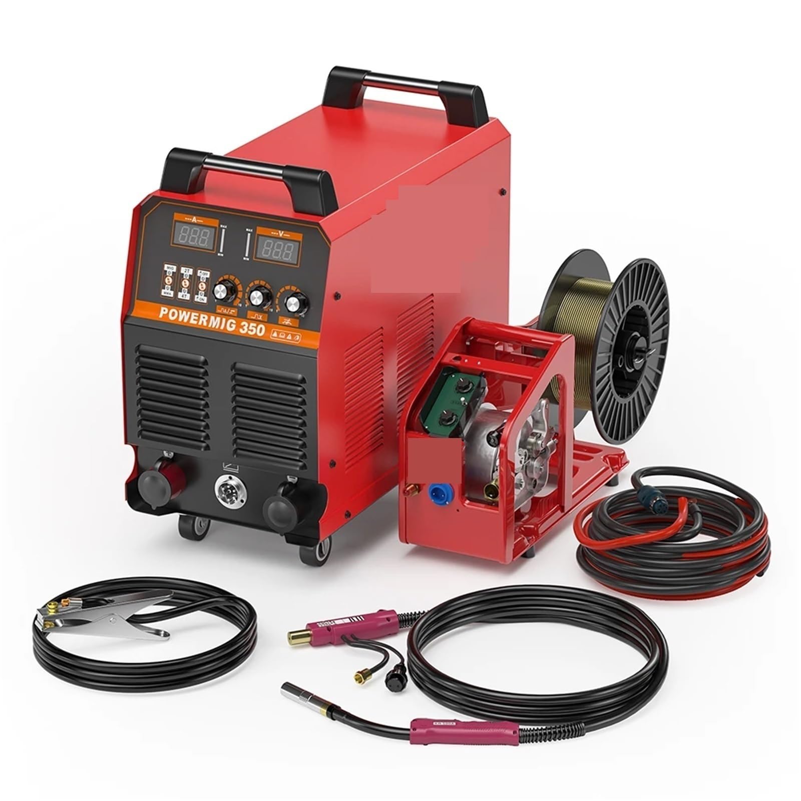 Máquina de soldar inverter, Soldadora MIG Industrial MIG-350