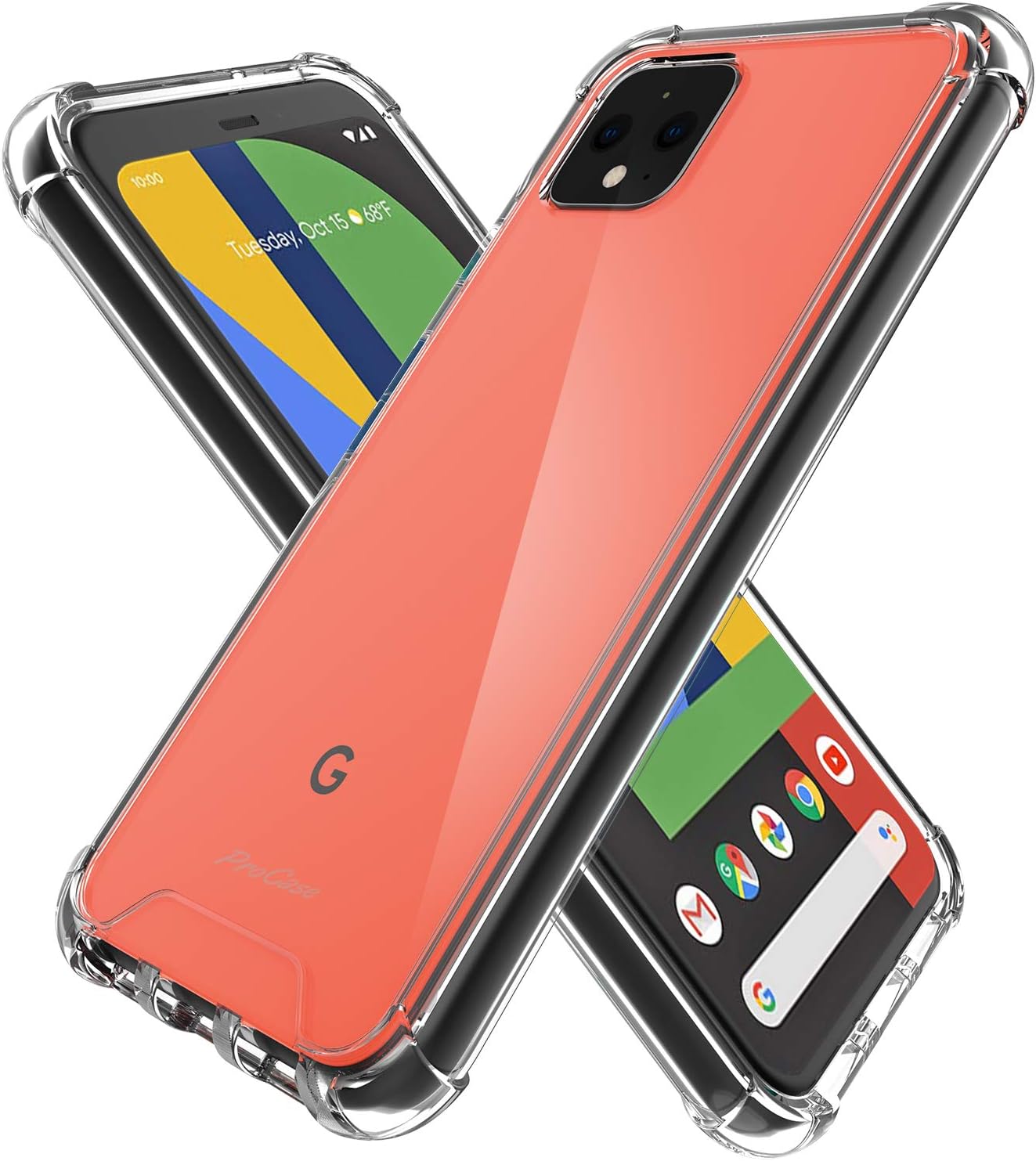 Shockproof Clear Case for Google Pixel XL 2019 Ecuador Ubuy