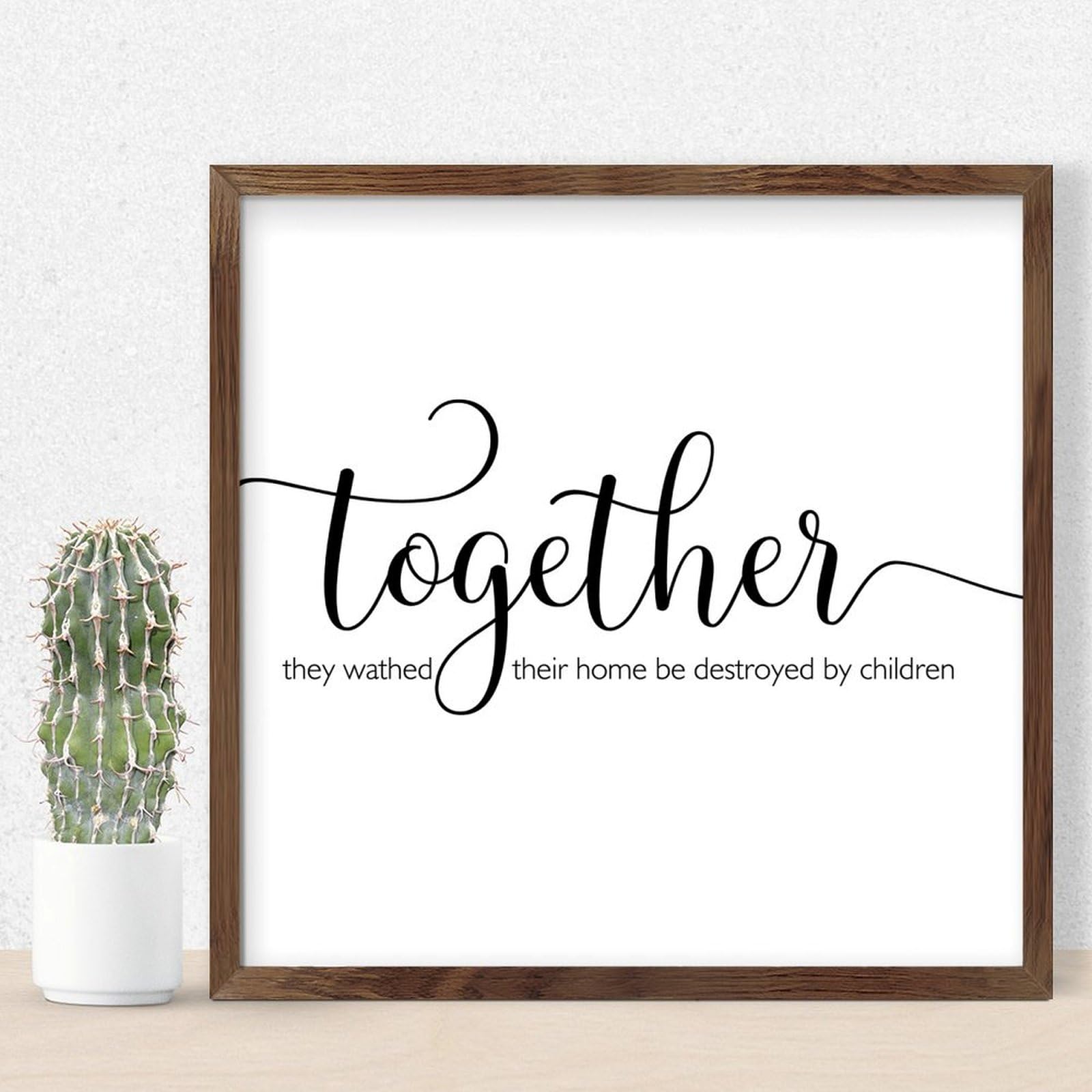 Décoration murale en bois pour raconter l'histoire de votre foyer