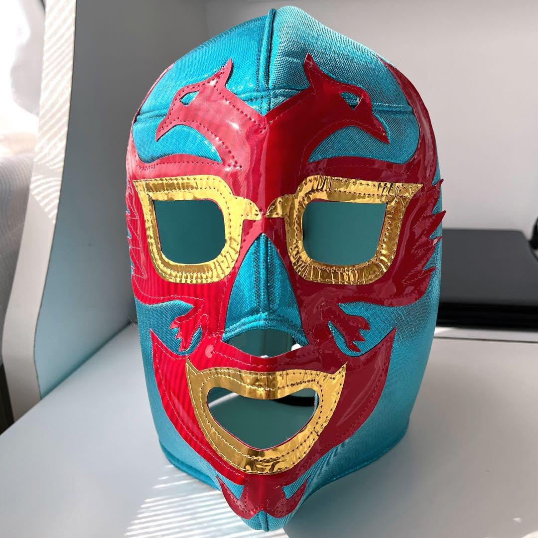 激レア!! ドスカラス 壁掛け 水色ラメ入り メキシコ ルチャリブレ 置物 Amazon.co.jp: プロレス マスク ルチャリブレ ドスカラス メキシコ