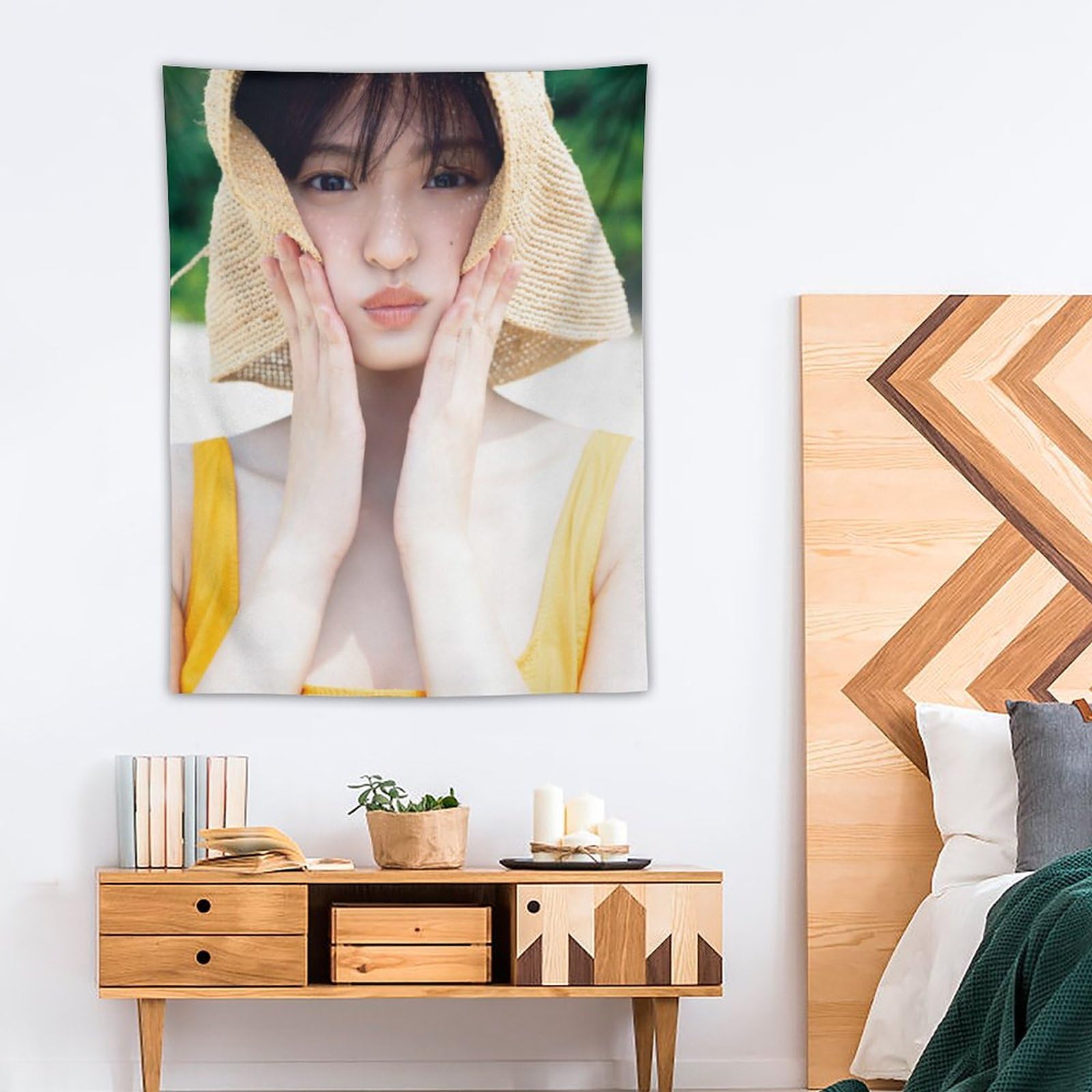 Amazon.co.jp: 遠藤さくら(乃木坂46)最新グラビア水着画像タペストリー