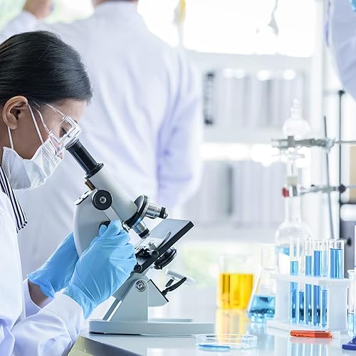 Miniatura 5 de YOKIVE 12 cilindros graduados medidores de plástico, con básculas métricas de 2 caras, para medición química, ideal para laboratorio, uso diario