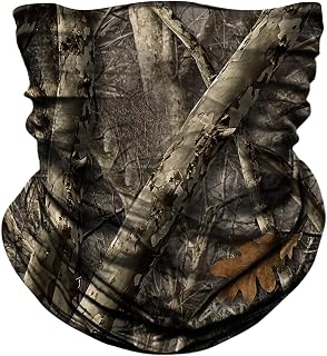 3D Face Sun Mask, Neck Gaiter, Headwear, Magic Scarf, Balaclava, Bandana, Face Mask, Hunting, Running, Motorcycle