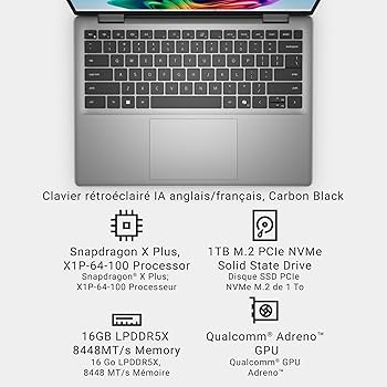 Dell Copilot + Inspiron 14 PC 5441 Laptop - 14-inch FHD+