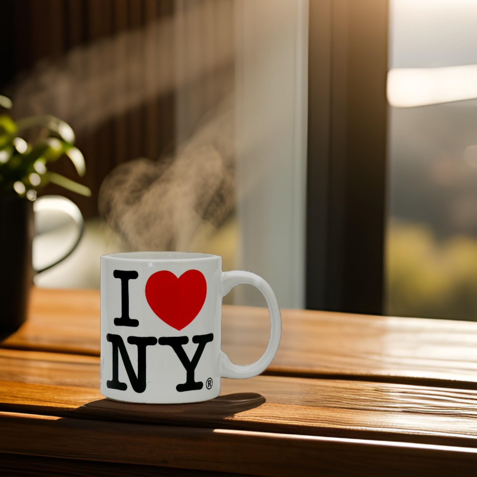 Amazon.co.jp: City-Souvenirs I Love NY マグカップ 2個セット 