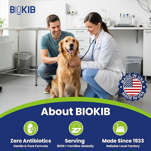 Miniatura 3 de BOCASHI - Probióticos para perros y gatos, polvo nutricional fermentado para mascotas, decoración de alimentos para salud digestiva, apoyo