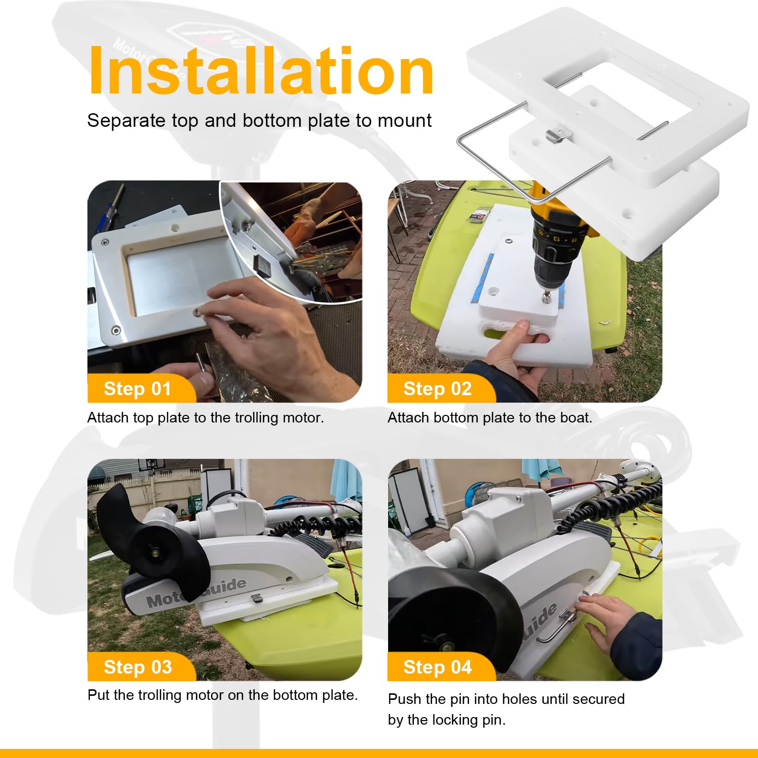 ナナママ専用 Amazon.com: 8M0092063 Xi Series Quick-Release Mounting Bracket Kit