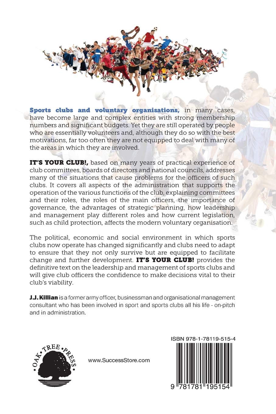 It's Your Club! The Management of Sports Clubs