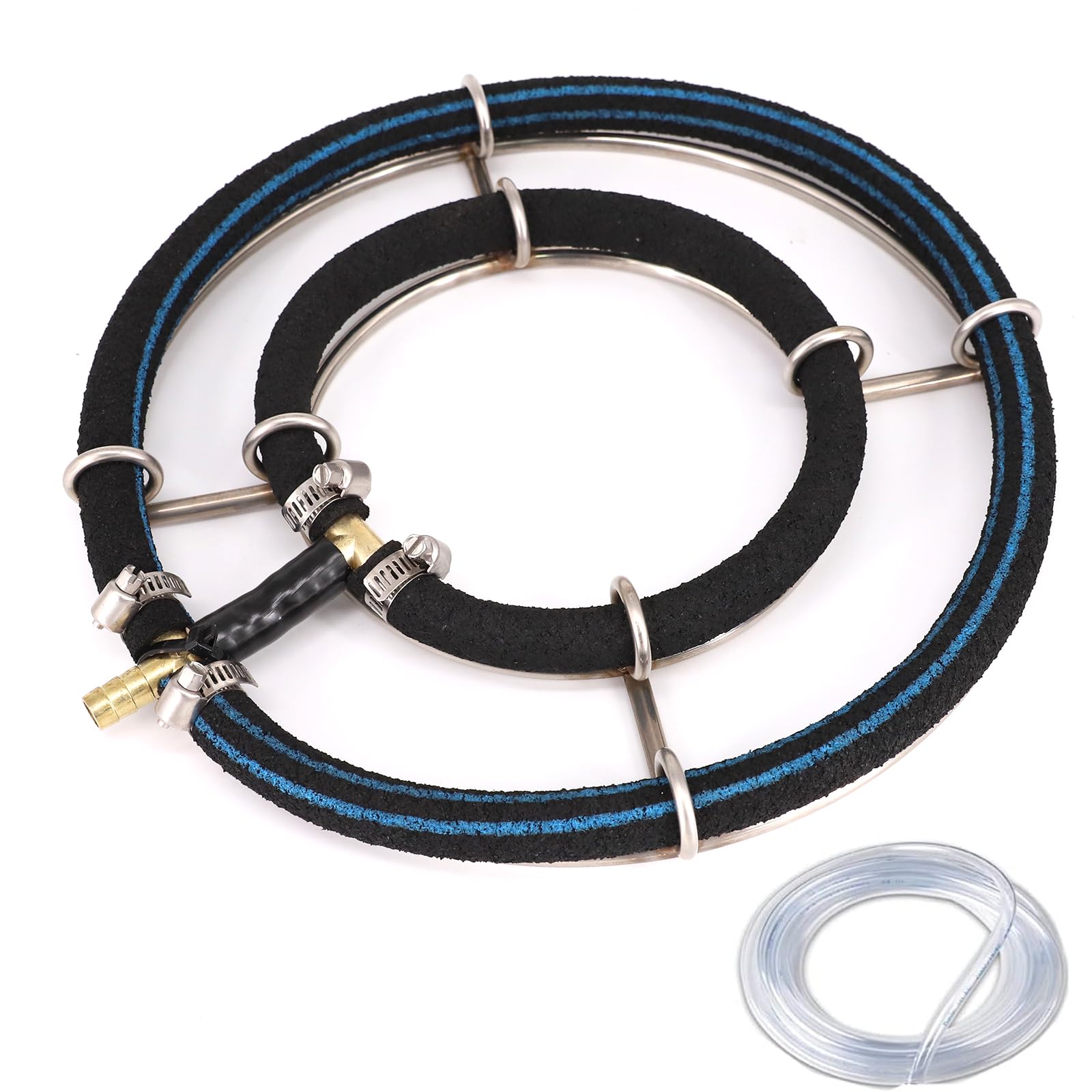 Anillo de ventilación de acero inoxidable 304 y aireador de estanque