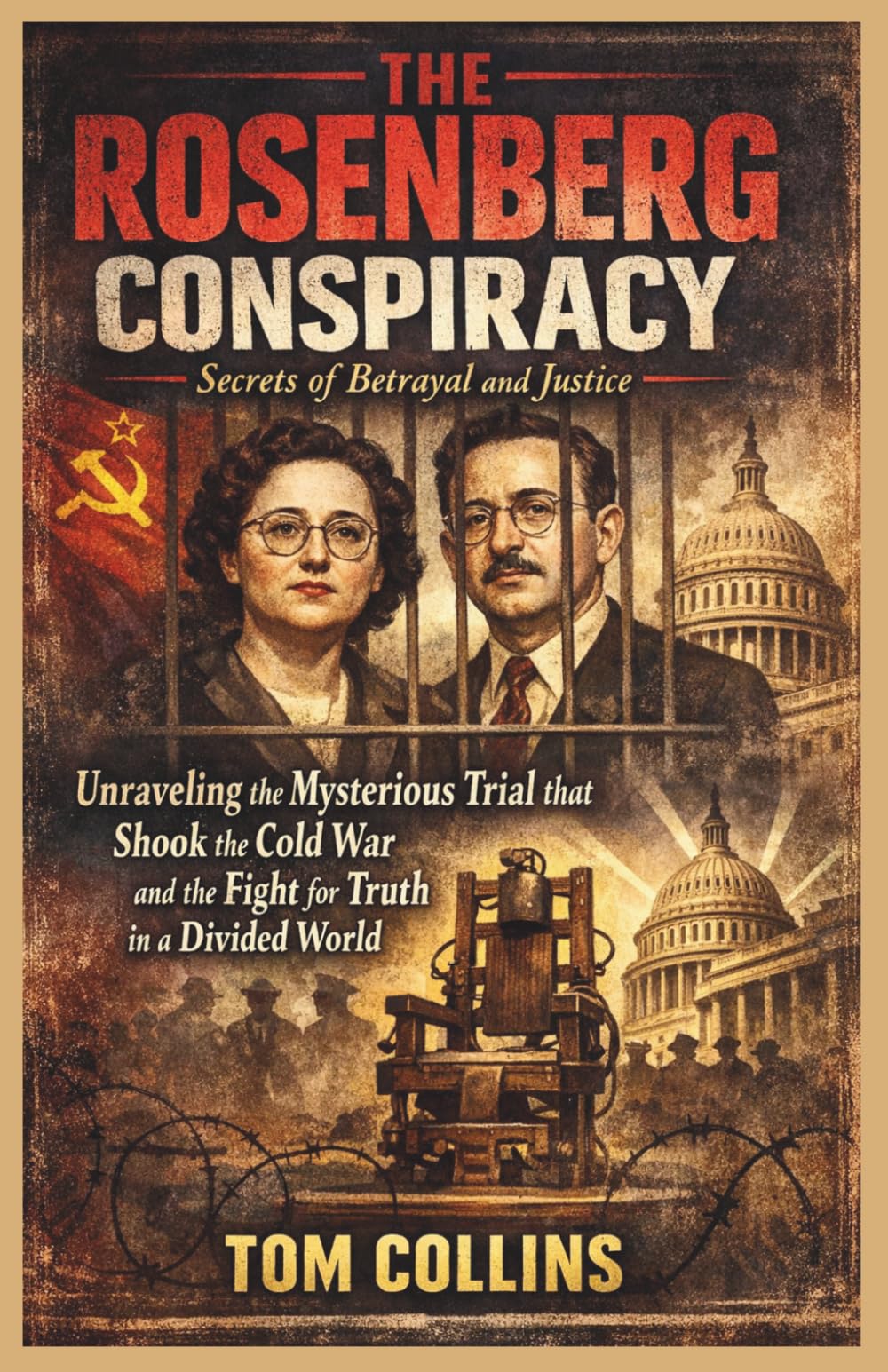 The Rosenberg Conspiracy: Secrets of Betrayal and Justice: Unraveling the Mysterious Trials that Shook the Cold War and the Fight for Truth in a Divided World