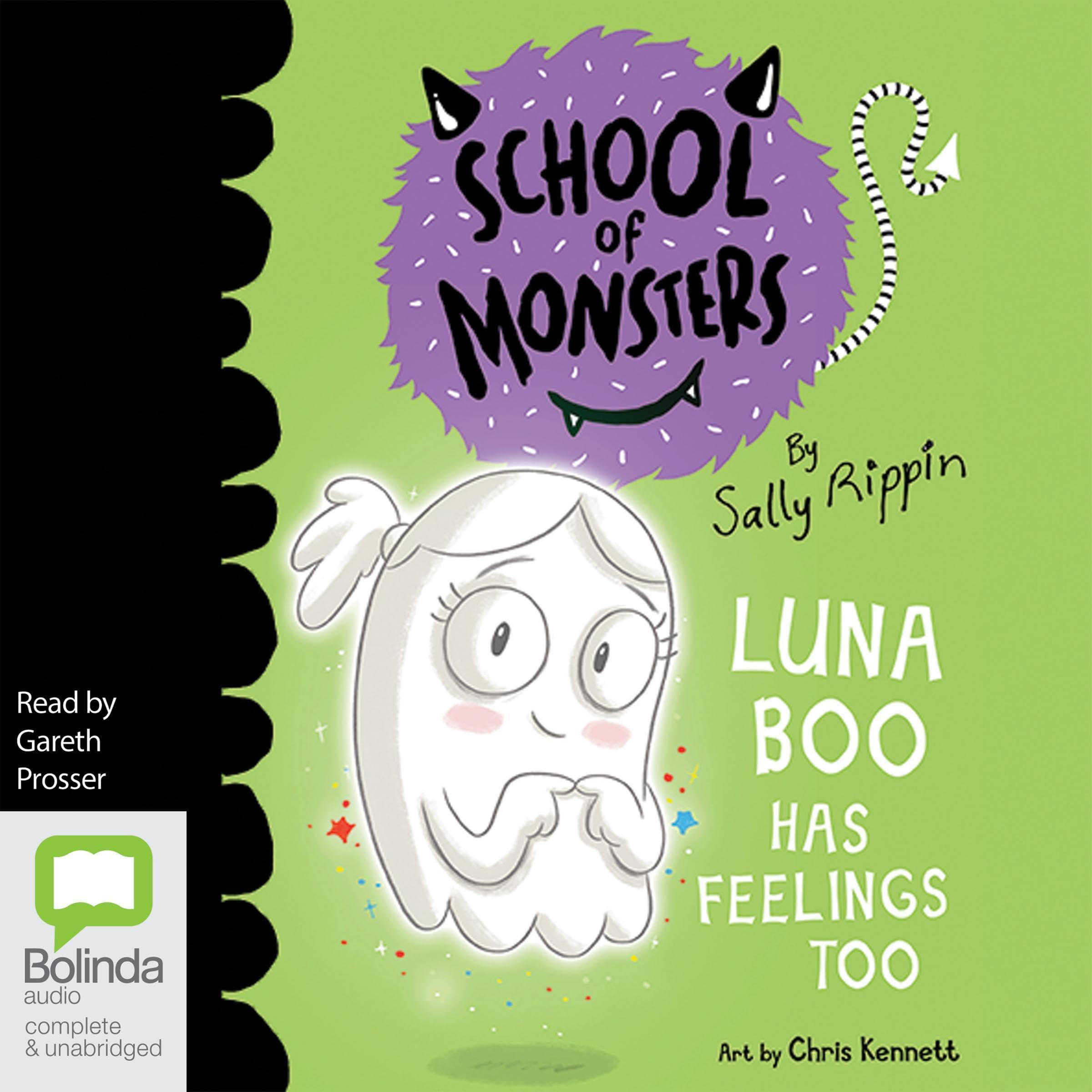 Cover art for Luna Boo Has Feelings Too
