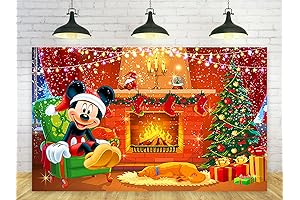 Christmas Mickey Mouse Decorations: Festive Atmosphere Creator for Your Christmas Party