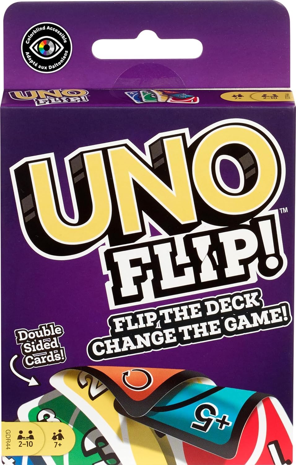 NEO9-Kids & Adults: U-Flip Side Card Game, Multi-Color, Mattel Games. (B0D8KTCZLY) Amazon Price History, Amazon Price Tracker