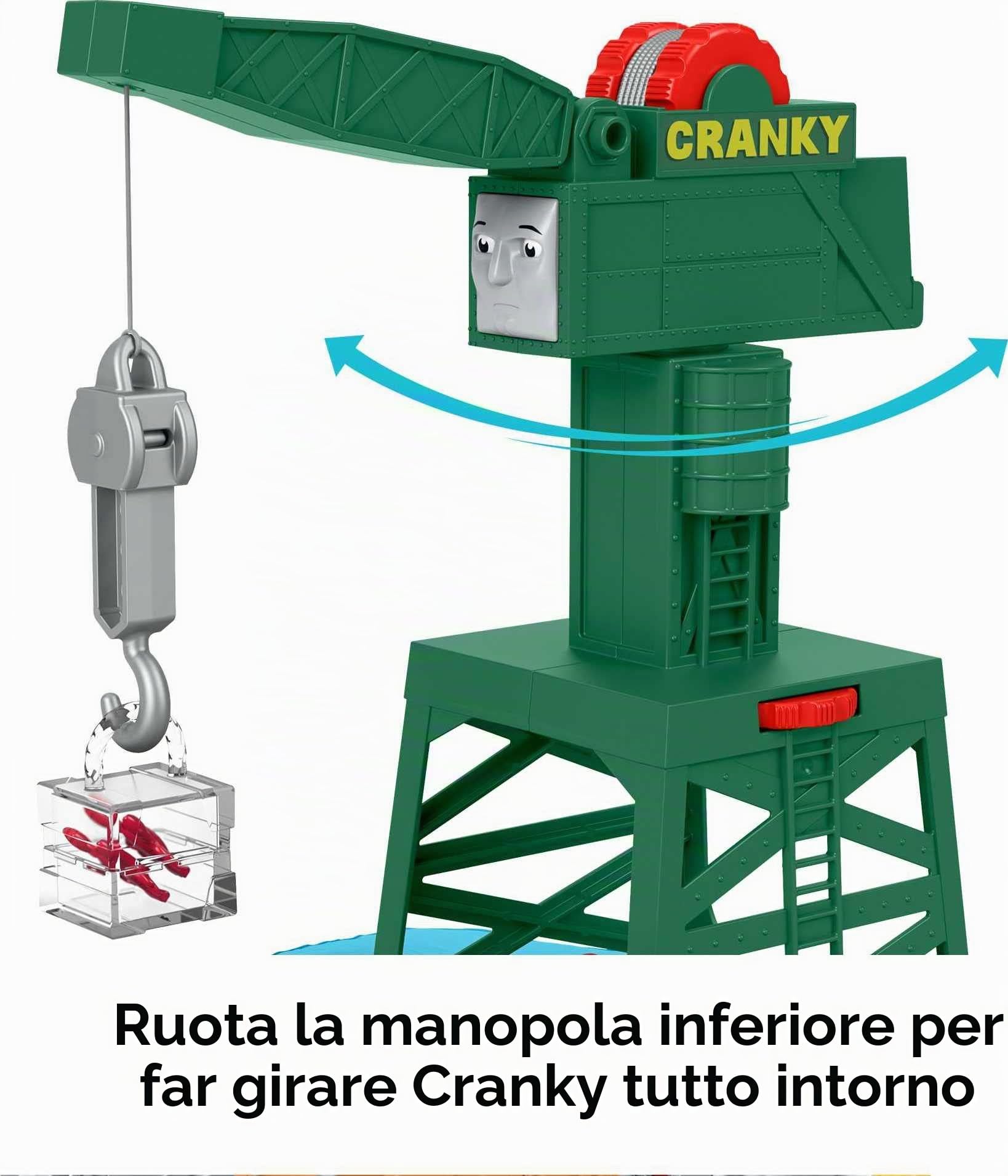 Playset con Trenino, Giocattolo per Bambini 3+ Anni