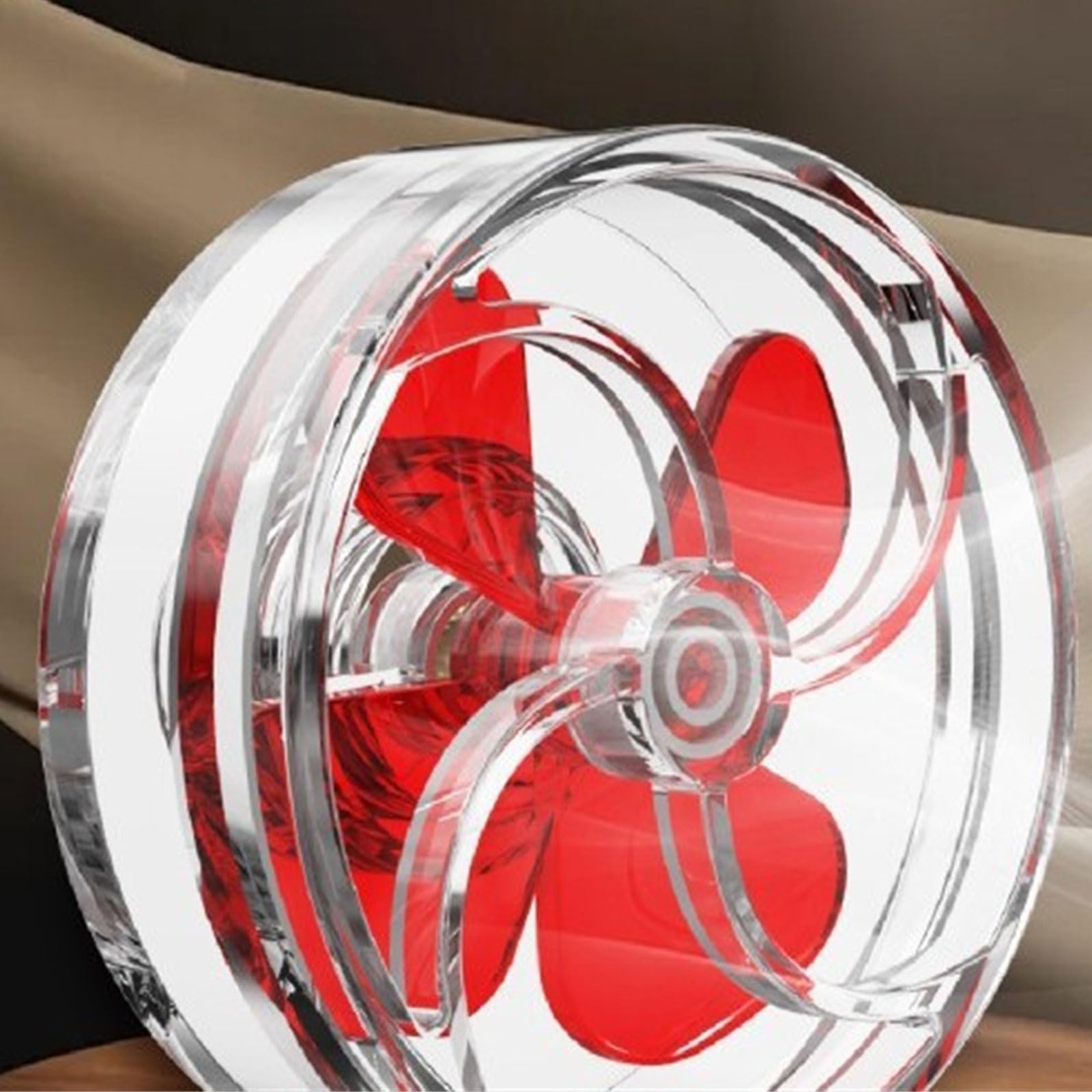 Kit di ventole rotanti automatiche a 4 palette per acquari per la circolazione dell'acqua e gli acquari accessori per acquari