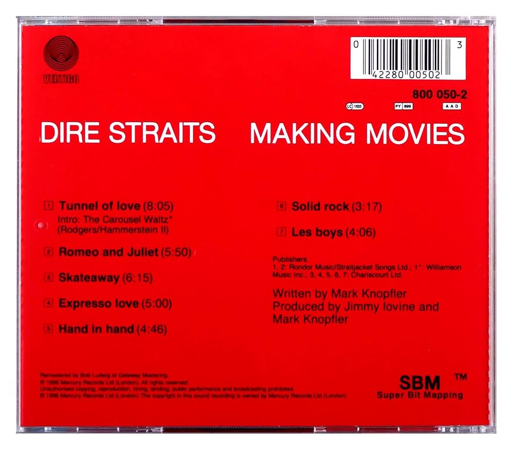 DIRE STRAITS - Making Movies - Amazon.com Music