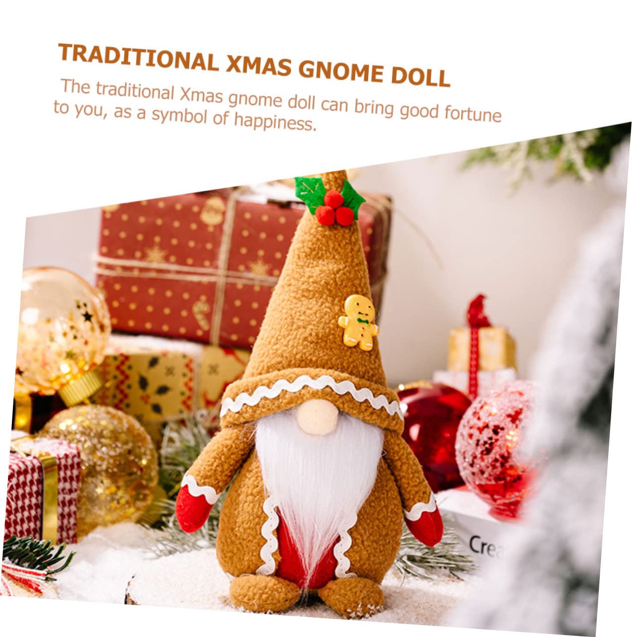 TOPBATHY 6 Piezas muñeca Rodolfo tomte Sueco muñeco de de Navidad muñecos navideños Duendes navideños de Fiesta de Navidad de Peluche de Dibujos Animados algodón