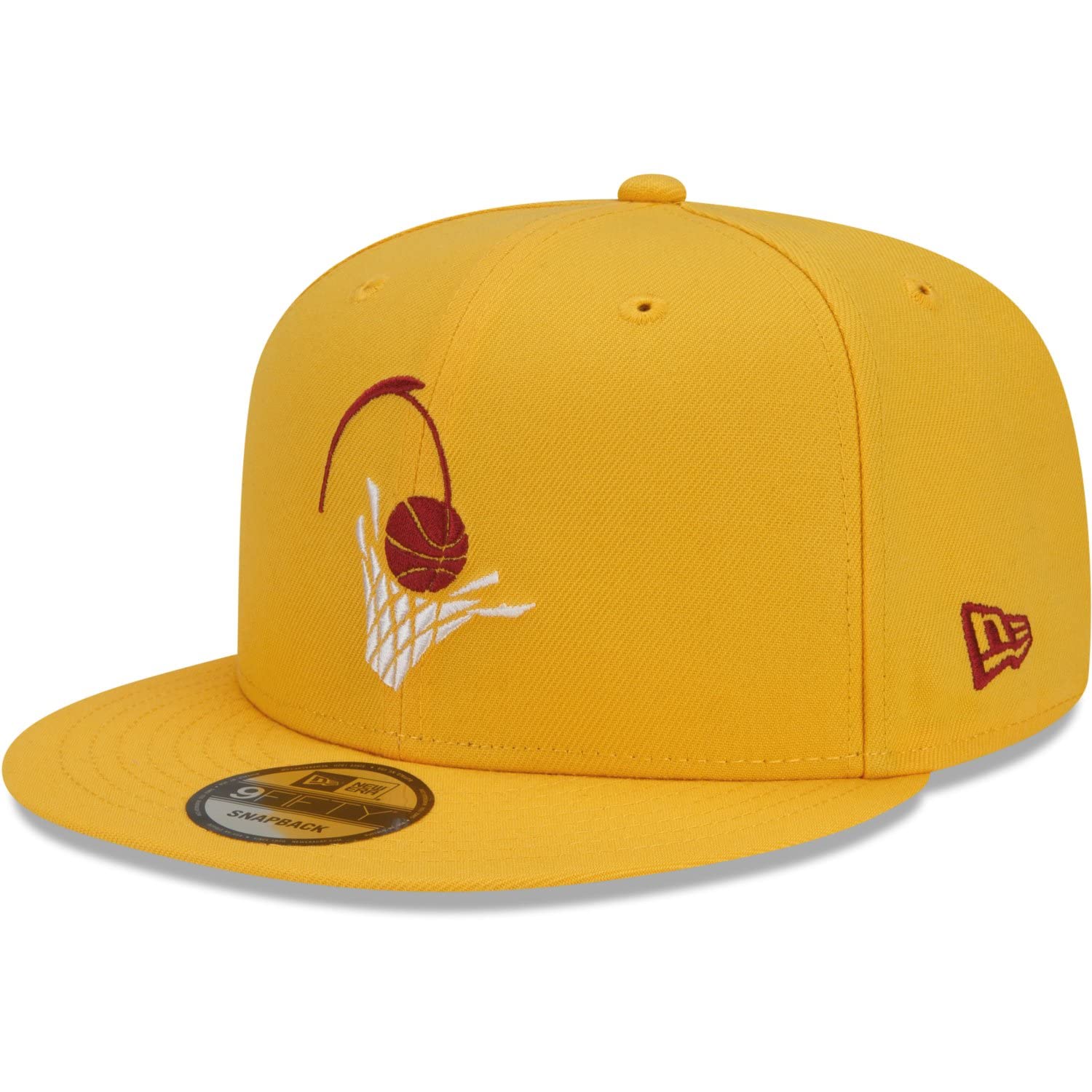 New Era 9Fifty Snapback Cap - NBA AUTHENTICS CITY alternate