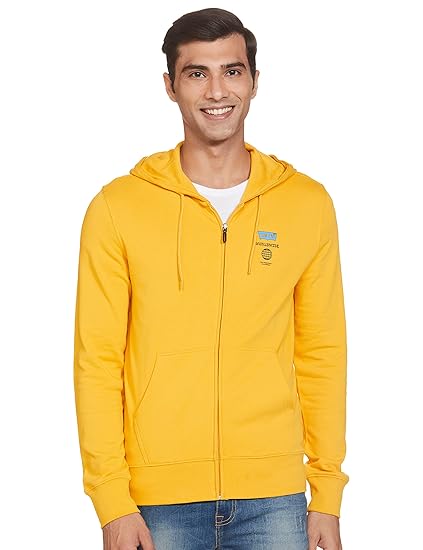 Men's Cotton Hooded Neck Sweatshirt