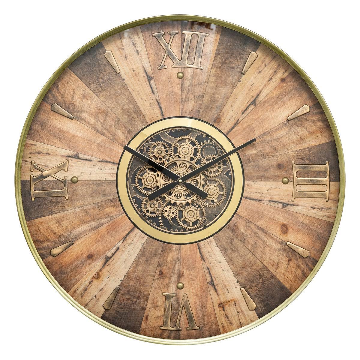 Reloj con mecanismo Keane diámetro 80 cm metal