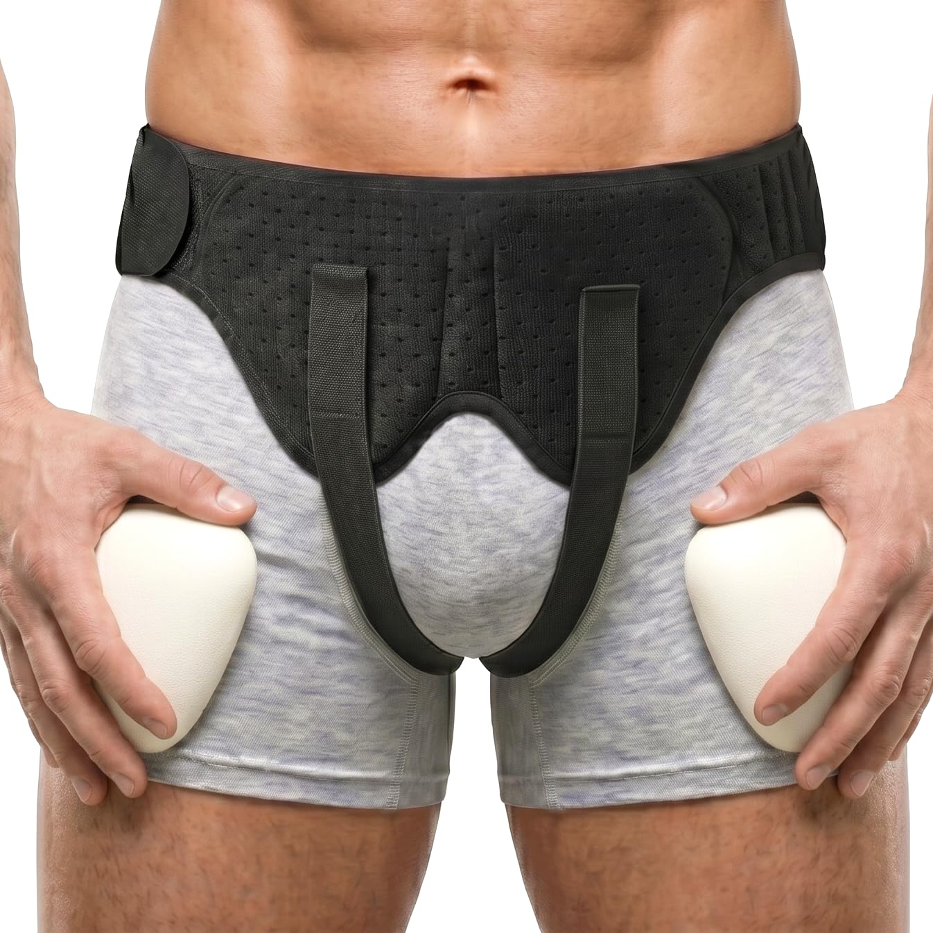 BLITZU Hernia Belt for Bilateral Support
