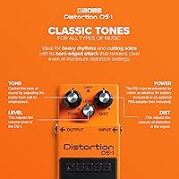 Vista 4 de BOSS DS-1 pedal de distorsión