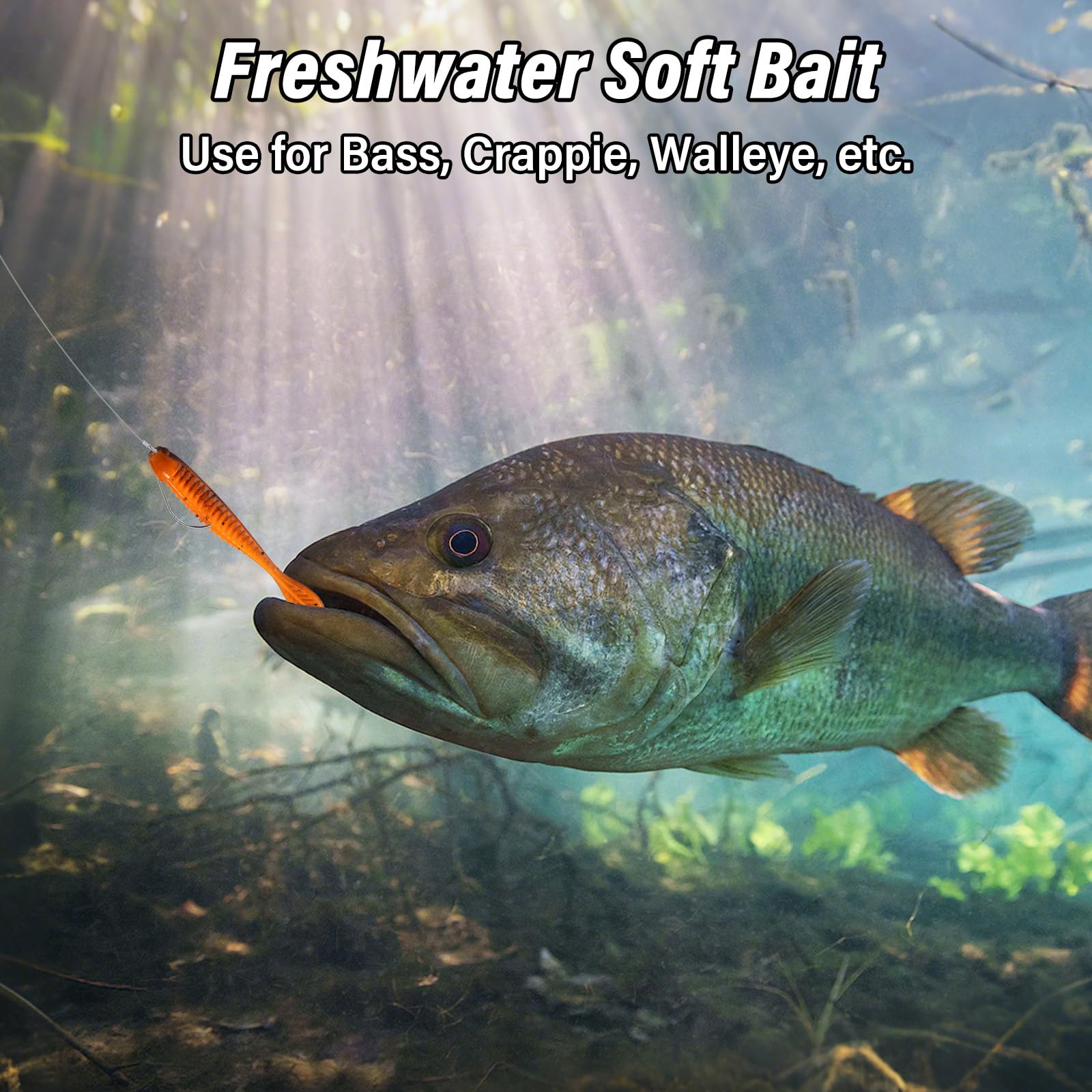 Soft Plastic Best Bass Rigs For Spring Texas Rig Soft Plastic