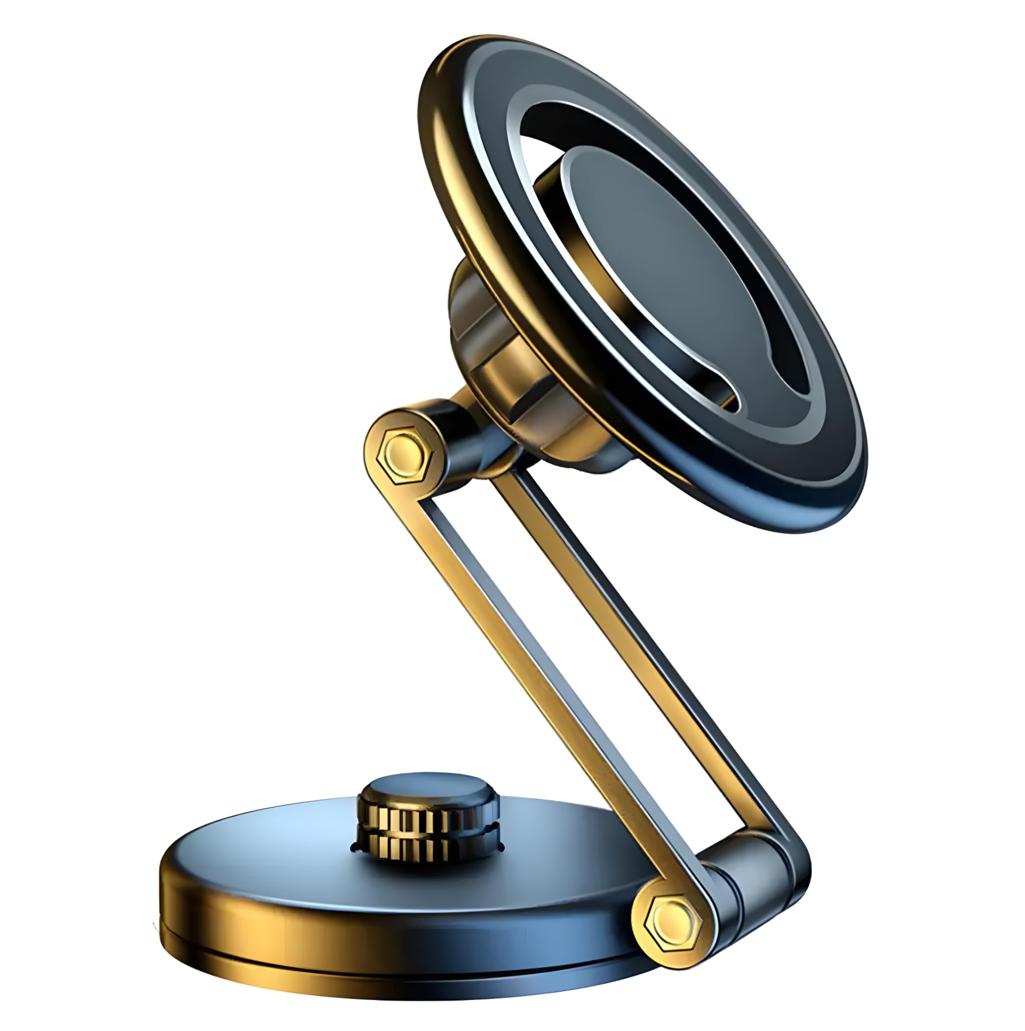 HM2AMagnetic Car Phone Holder Compatible With Iphone versions 15/14/13/12, Models Pro And Pro Max And Most Other Mobiles Like Samsung etc. (MagCircle)