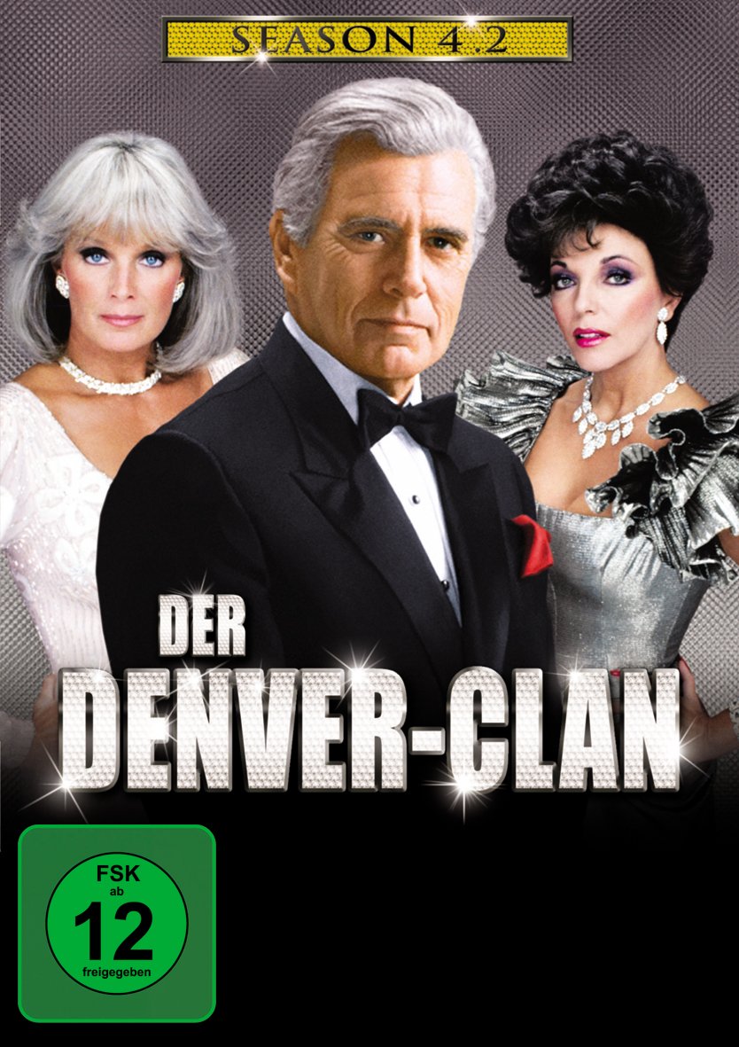 Der Denver-Clan Season 4.2 DVD para revivir la pasión de los ochenta