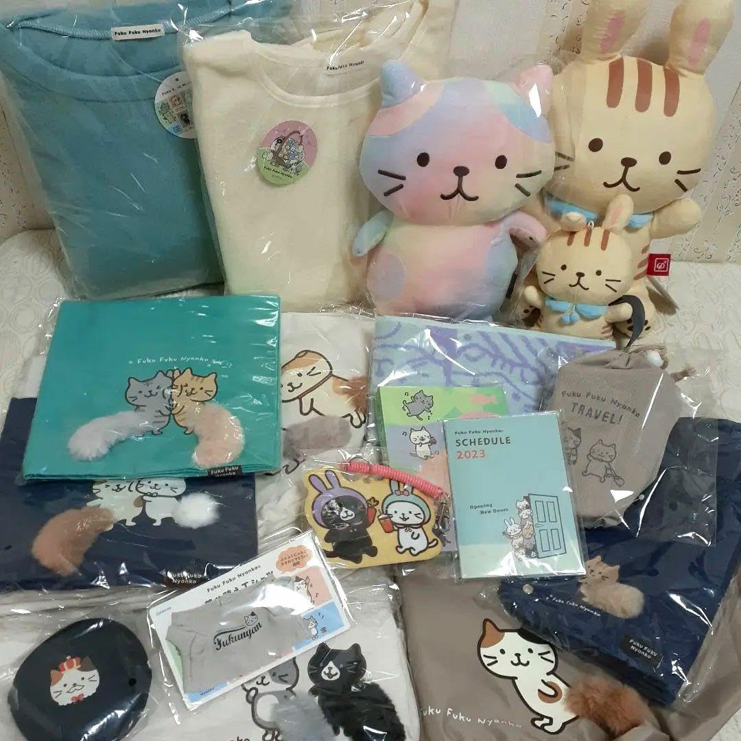 ハピンズ　ふくふくにゃんこ　fukufuku　チャチャ丸　ミケランジェロ　干支 Amazon.co.jp: ハピンズ ふくふくにゃんこ fukufuku チャチャ丸