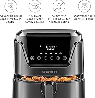 Vista 2 de Chefman Quart Air Frye