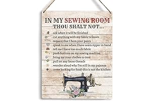 In My Sewing Room Wall Art for Sewing Lovers