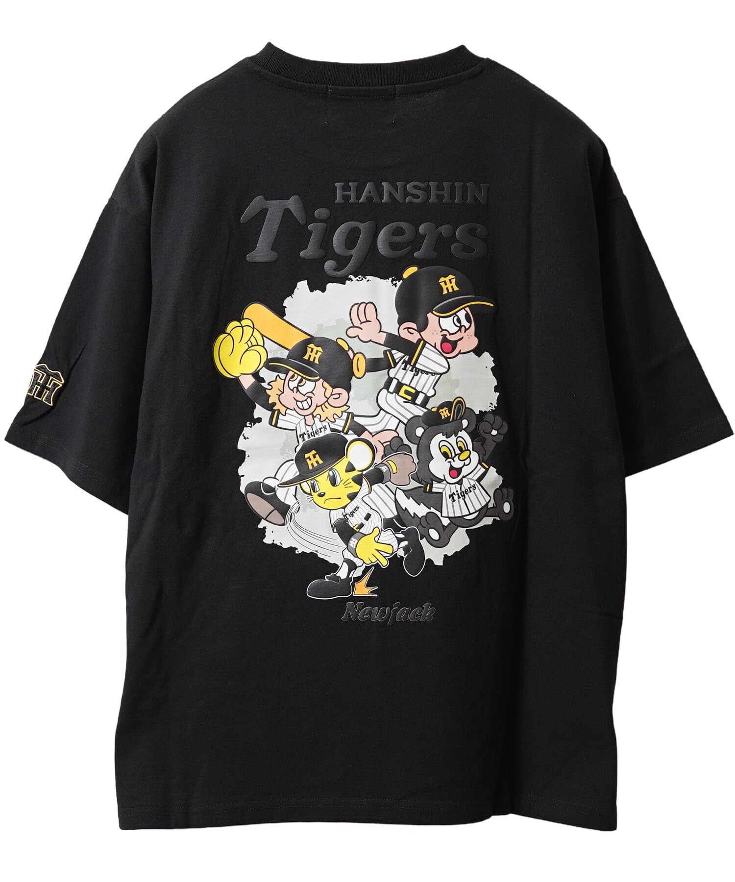 Amazon | [ワンフォークロージング] NEW JACK プロ野球 Tシャツ メンズ