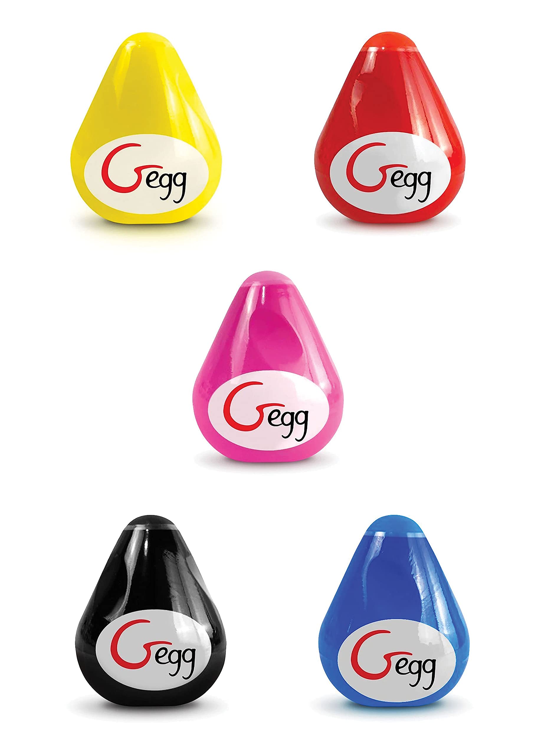 FT LONDON G-EGG Masturbatore – Rosso