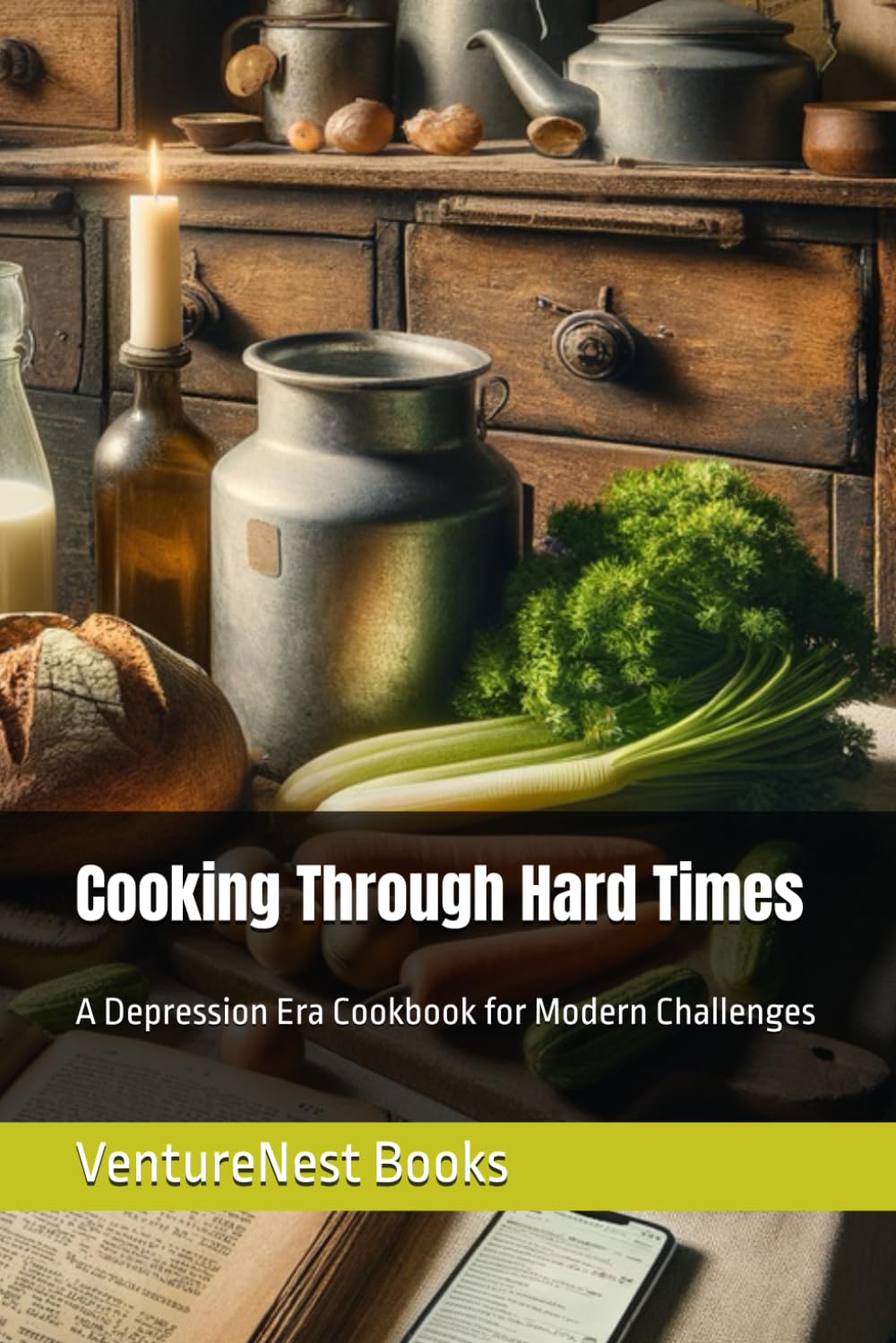 Cooking Through Hard Times: A Depression Era Cookbook for Modern Challenges