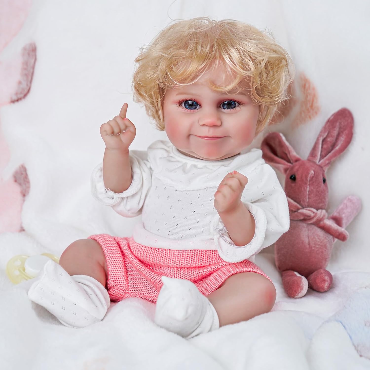 BABESIDE Reborn Baby Dolls 12Inch Soft Full Body Vinyl